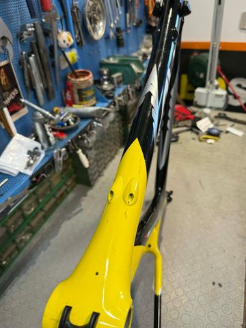 Brugt roi ANTARES. Fullcarbon. Frameset 2007 Road & Gravel — billede 5 af 17