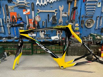 Brugt roi ANTARES. Fullcarbon. Frameset 2007 Road & Gravel — billede 2 af 17