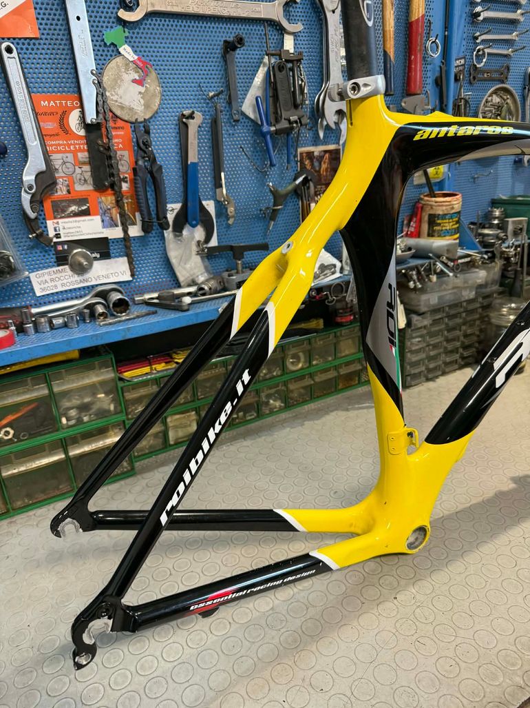 Used roi ANTARES. Fullcarbon. Frameset 2007 Road & Gravel — image 17 of 17