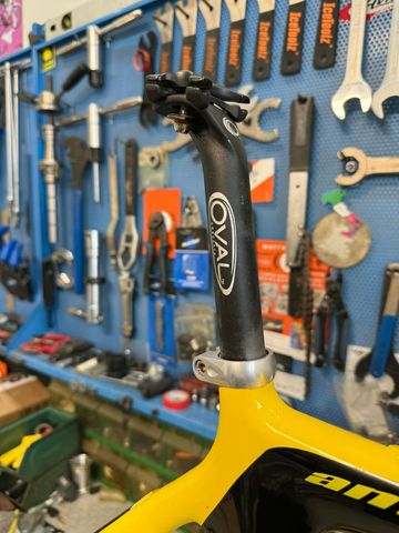 Brugt roi ANTARES. Fullcarbon. Frameset 2007 Road & Gravel — billede 13 af 17