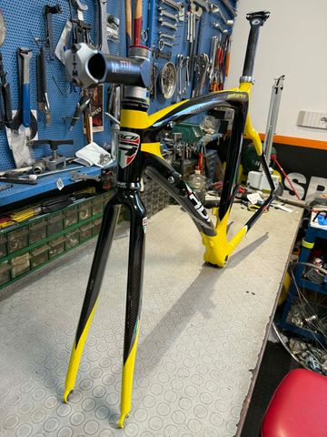 Brugt roi ANTARES. Fullcarbon. Frameset 2007 Road & Gravel — billede 8 af 17