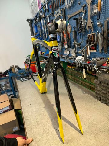 Brugt roi ANTARES. Fullcarbon. Frameset 2007 Road & Gravel — billede 3 af 17