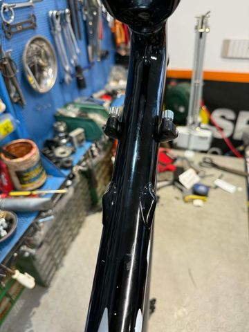 Brugt roi ANTARES. Fullcarbon. Frameset 2007 Road & Gravel — billede 11 af 17