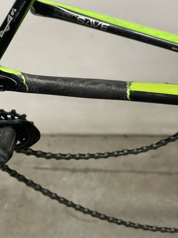 Tweedehands Cannondale SuperSix EVO Campagnolo Chorus 2017 Road & Gravel — afbeelding 11 van 12