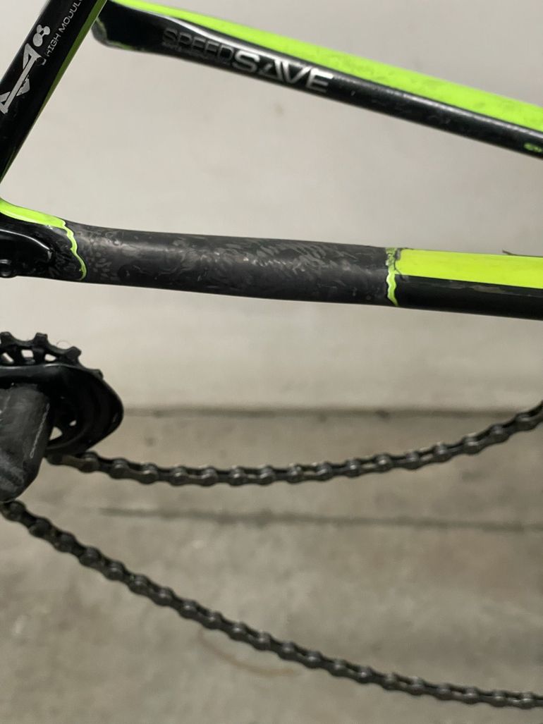 Tweedehands Cannondale SuperSix EVO Campagnolo Chorus 2017 Road & Gravel — afbeelding 11 van 12
