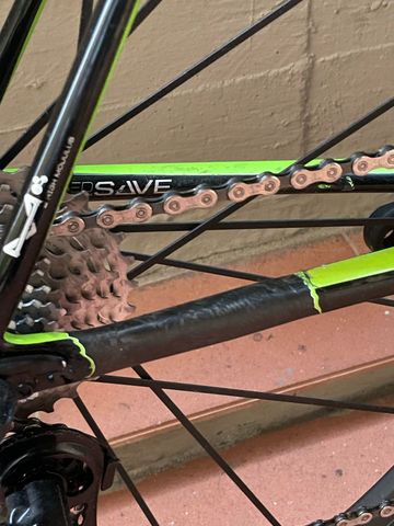 Used Cannondale SuperSix EVO Campagnolo Chorus 2017 Road & Gravel, Green — image 8 of 12