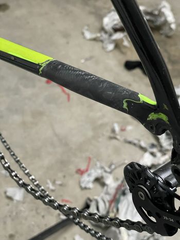 Tweedehands Cannondale SuperSix EVO Campagnolo Chorus 2017 Road & Gravel — afbeelding 12 van 12