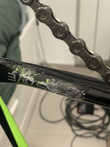 Used Cannondale SuperSix EVO Campagnolo Chorus 2017 Road & Gravel, Green — image 10 of 12