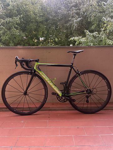 Used Cannondale SuperSix EVO Campagnolo Chorus 2017 Road & Gravel, Green — image 2 of 12