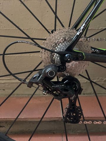 Used Cannondale SuperSix EVO Campagnolo Chorus 2017 Road & Gravel, Green — image 3 of 12