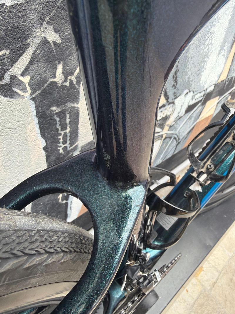 Giant Revolt Advanced 0 2024 2024 Road & Gravel de segunda mano, Azul — imagen 5 de 5