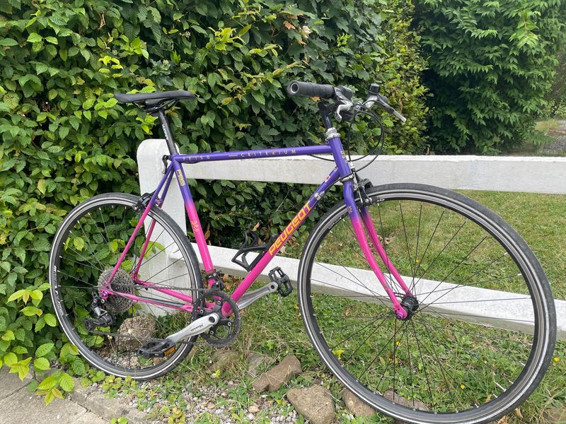 Used Peugeot Custom Shimano Deore Urban, Purple — image 8 of 8