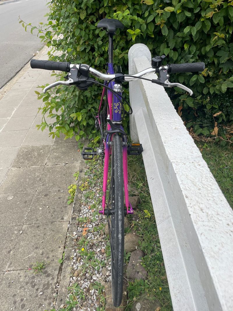 Used Peugeot Custom Shimano Deore Urban, Purple — image 6 of 8