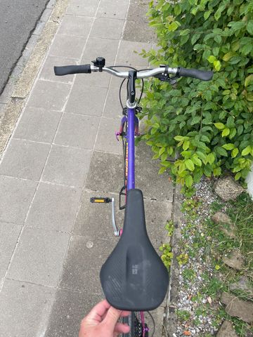 Used Peugeot Custom Shimano Deore Urban, Purple — image 7 of 8
