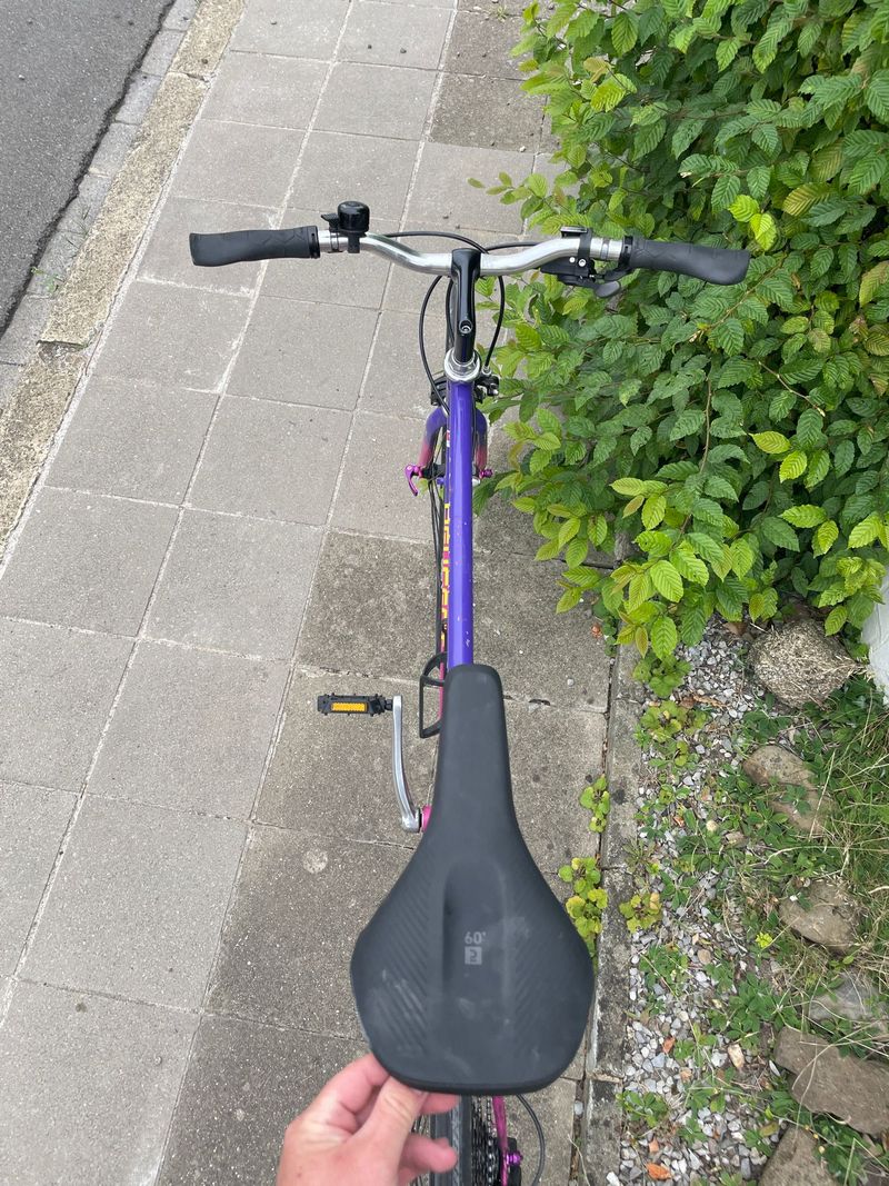 Used Peugeot Custom Shimano Deore Urban, Purple — image 7 of 8