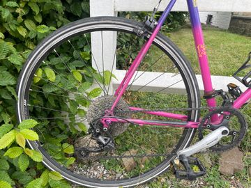 Used Peugeot Custom Shimano Deore Urban, Purple — image 3 of 8