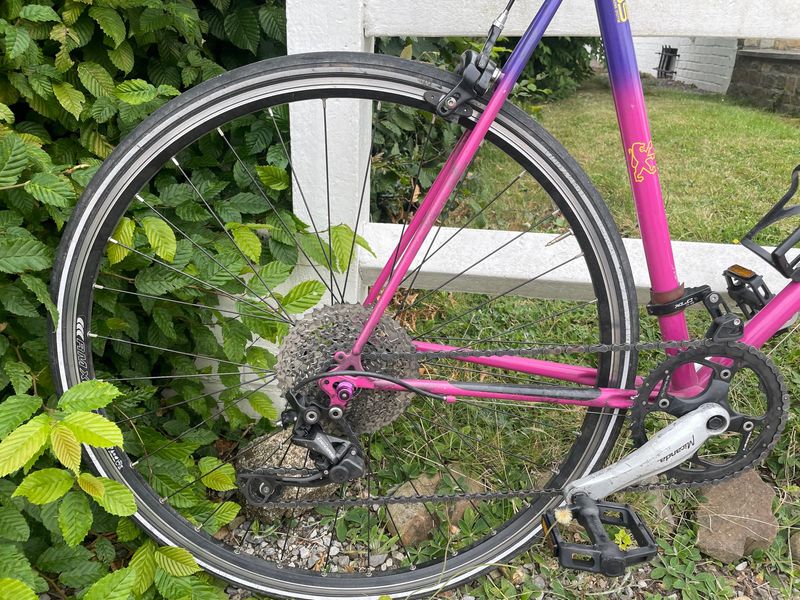 Used Peugeot Custom Shimano Deore Urban, Purple — image 3 of 8