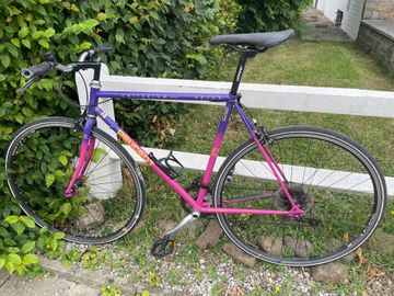 Used Peugeot Custom Shimano Deore Urban, Purple — image 2 of 8