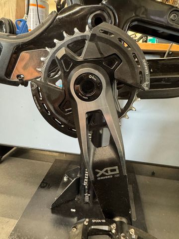 Käytetty Trek Fuel ex SRAM X0 Eagle AXS (T-Type) 2025 Mountainbike — kuva 10 / 21