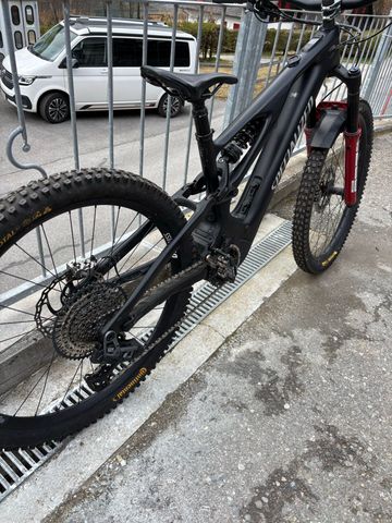 Used Specialized Turbo Levo Sram Eagle Transmission GX 2023 Mountainbike, Black — image 4 of 6