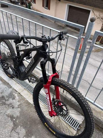 Used Specialized Turbo Levo Sram Eagle Transmission GX 2023 Mountainbike, Black — image 2 of 6