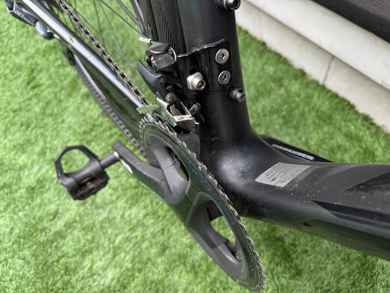 Gebrauchtes Giant Defy Advanced Pro 2 2020 2020 Road & Gravel, Schwarz — Bild 5 von 7