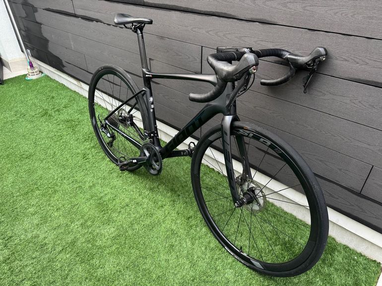 Gebrauchtes Giant Defy Advanced Pro 2 2020 2020 Road & Gravel, Schwarz — Bild 3 von 7