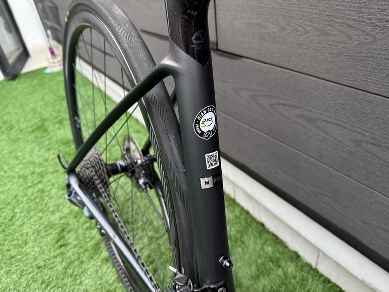 Gebrauchtes Giant Defy Advanced Pro 2 2020 2020 Road & Gravel, Schwarz — Bild 6 von 7