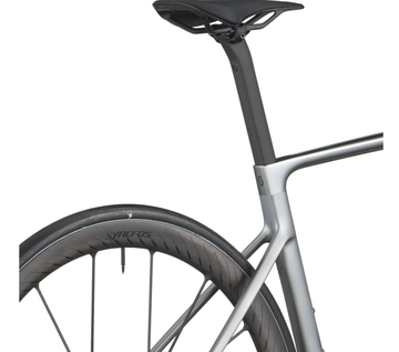 Used Scott Addict RC Ultimate 2025 Frameset 2025 Road & Gravel, Light Gray — image 3 of 5