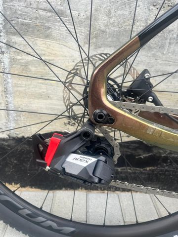 Brugt Basso Palta Sram Apex 2024 Road & Gravel — billede 7 af 14