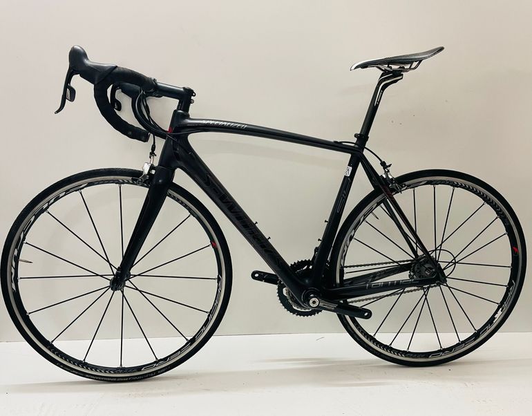 Used Specialized Tarmac SRAM Rival 2014 Road & Gravel, Red — image 10 of 10