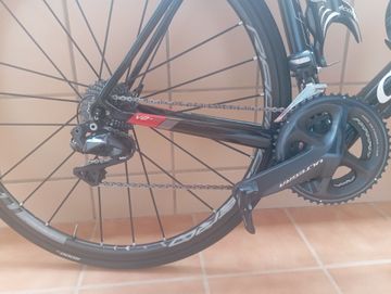 Colnago Custom Shimano Ultegra Di2 2019 Road & Gravel usato, Nero — immagine 3 di 9