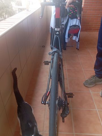 Colnago Custom Shimano Ultegra Di2 2019 Road & Gravel usato, Nero — immagine 4 di 9