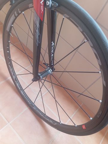 Colnago Custom Shimano Ultegra Di2 2019 Road & Gravel usato, Nero — immagine 8 di 9