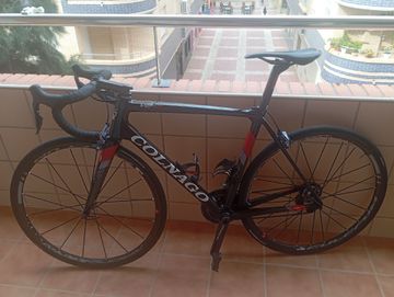 Colnago Custom Shimano Ultegra Di2 2019 Road & Gravel usato, Nero — immagine 2 di 9