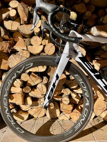 BH G7 Shimano Ultegra Di2 2019 Road & Gravel d'occasion — image 6 sur 7