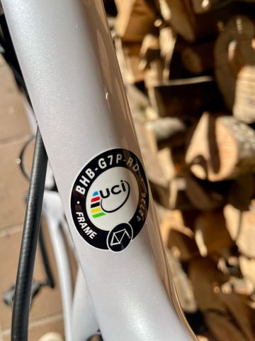 BH G7 Shimano Ultegra Di2 2019 Road & Gravel d'occasion — image 7 sur 7
