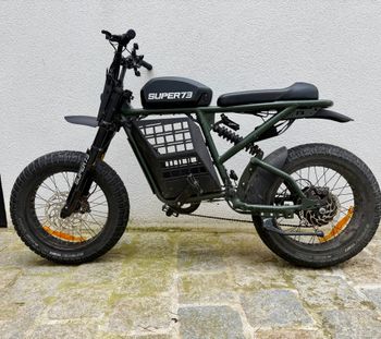 Super73, Super73 Custom Other Shimano