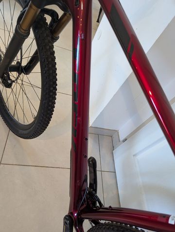 Used Trek Procaliber SRAM XX1 Eagle 2021 Mountainbike, Red — image 6 of 12
