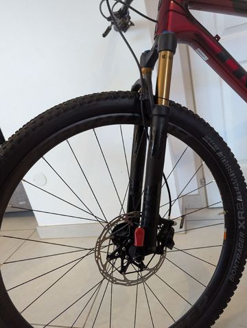 Used Trek Procaliber SRAM XX1 Eagle 2021 Mountainbike, Red — image 4 of 12