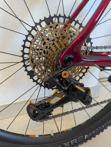 Used Trek Procaliber SRAM XX1 Eagle 2021 Mountainbike, Red — image 8 of 12