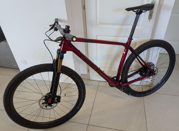 Used Trek Procaliber SRAM XX1 Eagle 2021 Mountainbike, Red — image 2 of 12