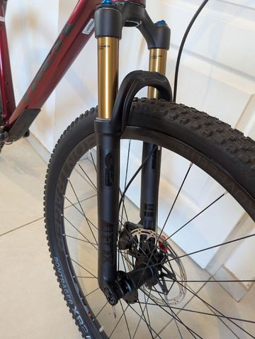 Used Trek Procaliber SRAM XX1 Eagle 2021 Mountainbike, Red — image 11 of 12