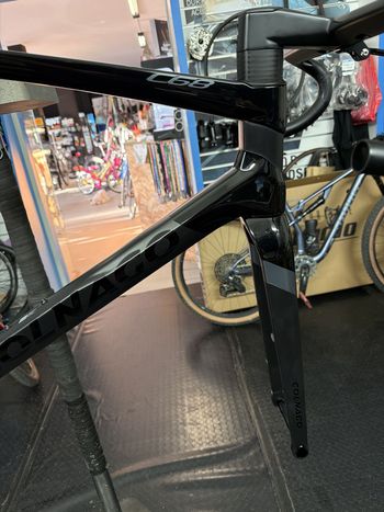 Used Colnago C68 Frameset 2023 Road & Gravel, Black — image 8 of 8