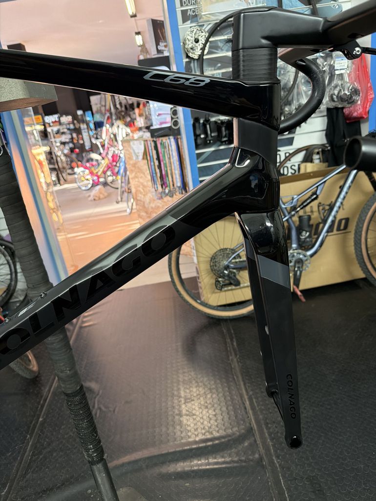 Used Colnago C68 Frameset 2023 Road & Gravel, Black — image 8 of 8