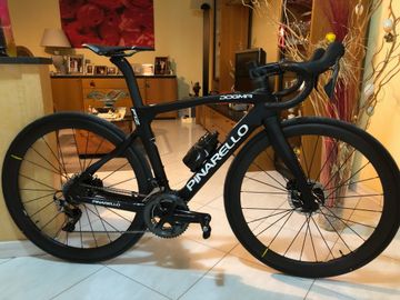 Pinarello F 12 Dogma Carbon, Anno 2020, Grappo Schimano Dura-ace Disco 11 Velocita 2020 Road & Gravel usato