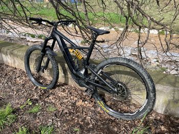 Used Specialized Turbo Kenevo Expert 6Fattie 2018 2018 Mountainbike, Black, 27.5 (650B) — image 3 of 11