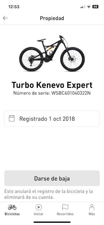 Used Specialized Turbo Kenevo Expert 6Fattie 2018 2018 Mountainbike, Black, 27.5 (650B) — image 6 of 11
