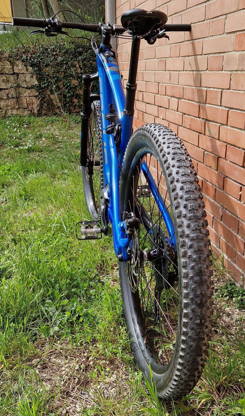Used Focus JAM² 9.6 NINE 2019 2019 Mountainbike, Blue, 29 — image 4 of 9