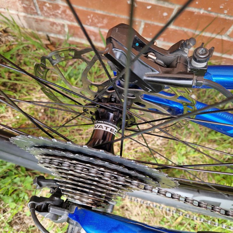 Used Focus JAM² 9.6 NINE 2019 2019 Mountainbike, Blue, 29 — image 8 of 9
